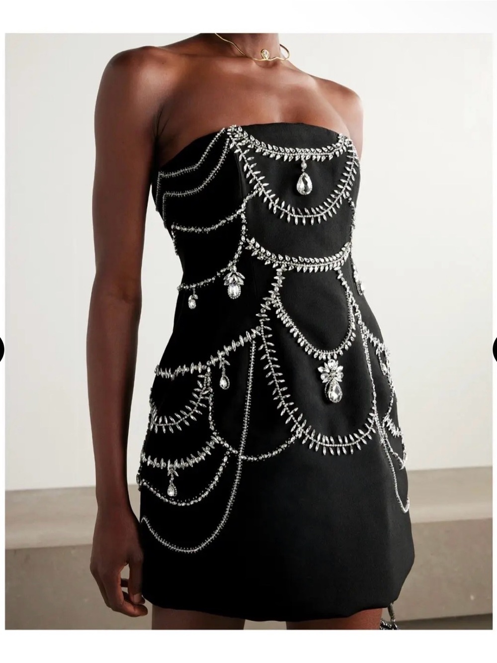 SIMKHAI Arta Bustier Mini Dress